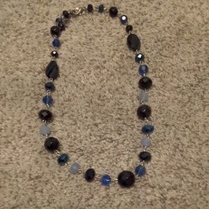 White house black market adjustable necklace